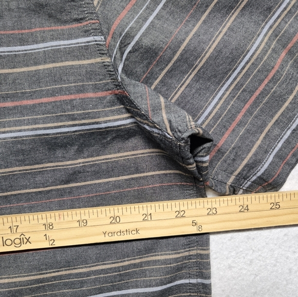 Hippy Tree Nomad Division Short Sleeve Button Up Shirt Men's Sz XXL - Picture 8 of 9